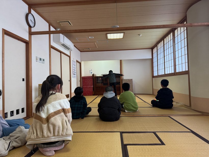 ジェスチャーゲーム中